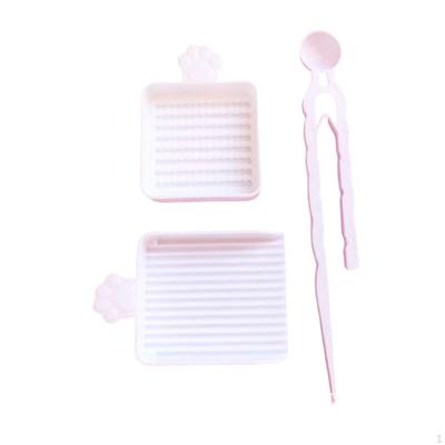 2.6mm Bead Sorting Tool Set, Iron Tools for Crafts And Making