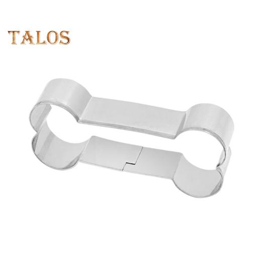 Fondant Cutter Smooth Unbreakable Stainless Steel Useful BPA Free DIY Cookie Mold for Kitchen