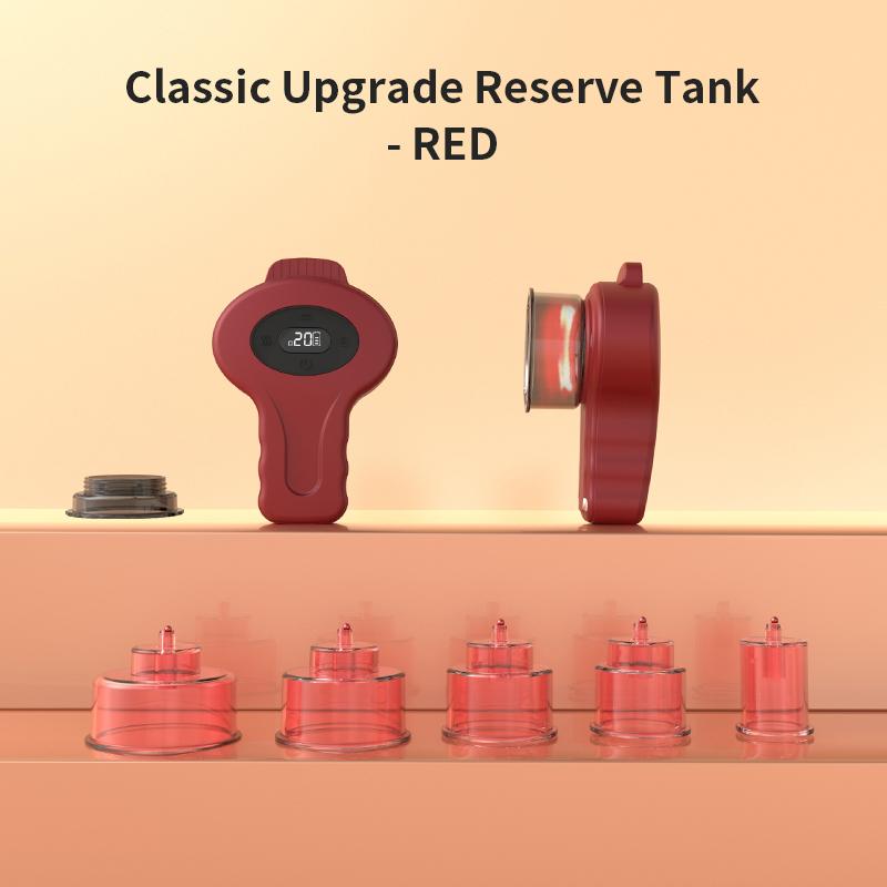 Breathing Electric Cupping Device Back Shoulder and Neck Physical Therapy Negative Pressure Scraping and Massage Device