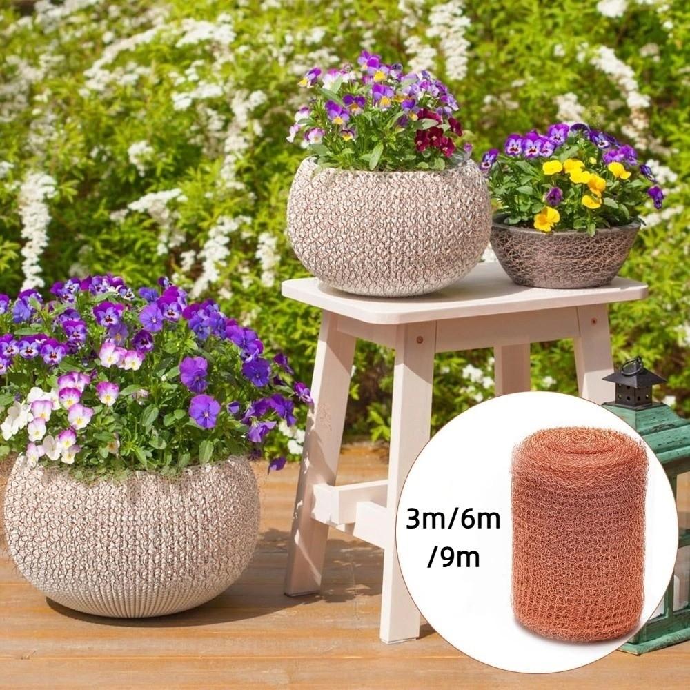 Pest Control Copper Wire Mesh Garden Use Anti-Snail Copper Wire Net Decor Garden Net  Garden