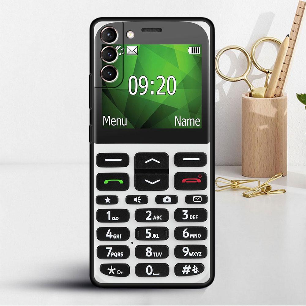 Magnetische Radio Kassettenhülle Für Samsung Galaxy S22 S21 S20 FE S10 S9 Plus S8 Note 20 Ultra 10 Plus Weiche Handyhülle