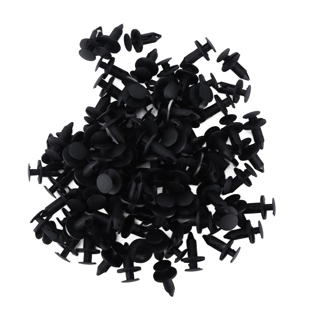 100Pcs Bumper Radiator Clips ABS Plastic Car Push Support Clip Replacement for Holden Commodore