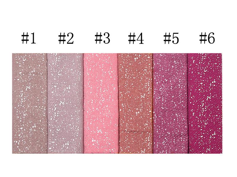 Shimmer Glitter Muslim Hijab Scarves Cotton Scarf For Women Big Size Long Shawls Stoles Wraps Islamic Turban Headscarf 190*85cm