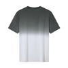 Septwolves Men's Chinese Style Gradient Short Sleeve T-Shirt