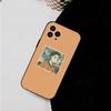 Haikyuu For IPhone 15 16 14 Plus 13 12 11 17 Pro Max 17 Air Black Soft Phone Cover