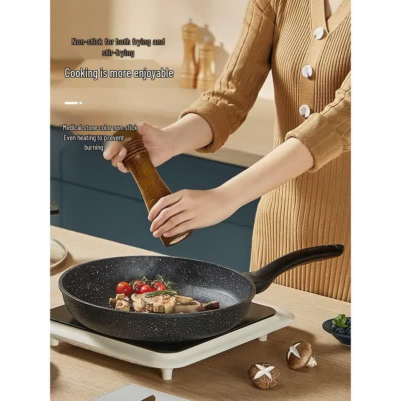 COOKER KING Flat-bottom Frying Pan