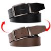 Men'S Rotatable Pin Buckle Belt Casual Simple Belt