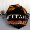 1pc Titanic1 Umbrella, Sun Protection, And UV Shielding. It Has Eight Sturdy Ribs for Outdoor Use And Perfect Gift