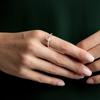 Swarovski Sparkling Dance Rings Womens