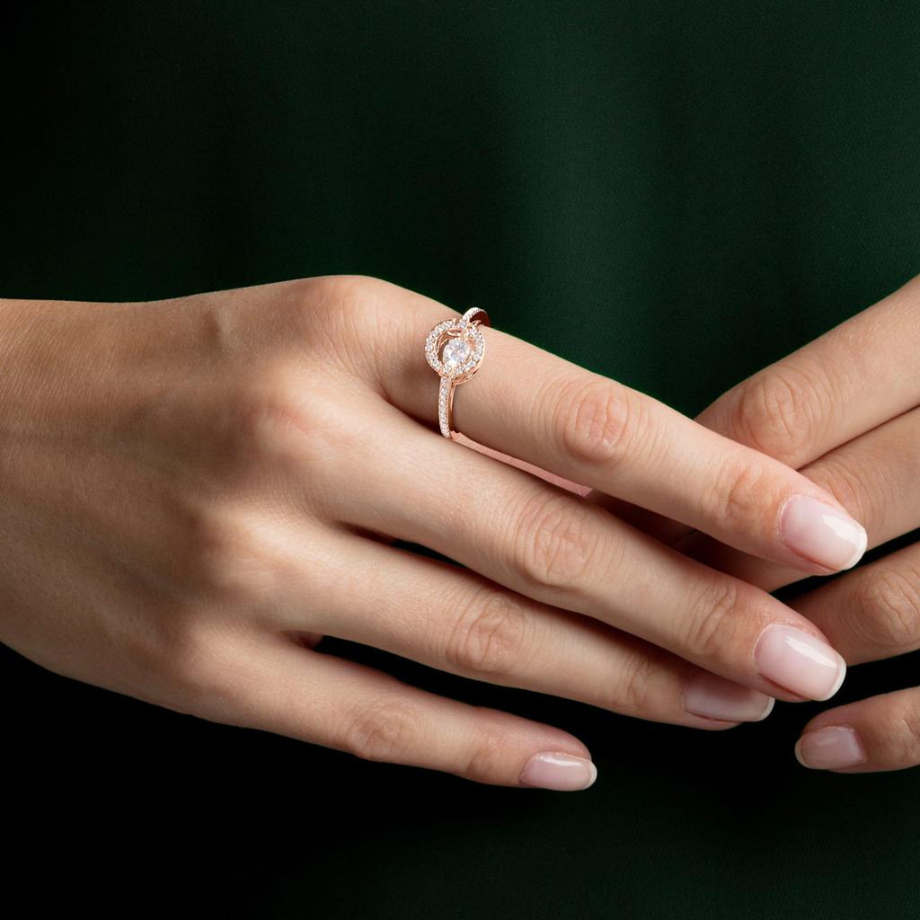 Swarovski Sparkling Dance Rings Womens