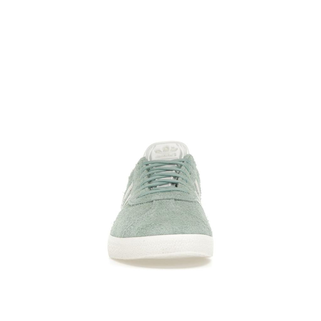 Adidas Gazelle Hazy Green Women Sneakers Teal Off-White Cloud-White IG4393