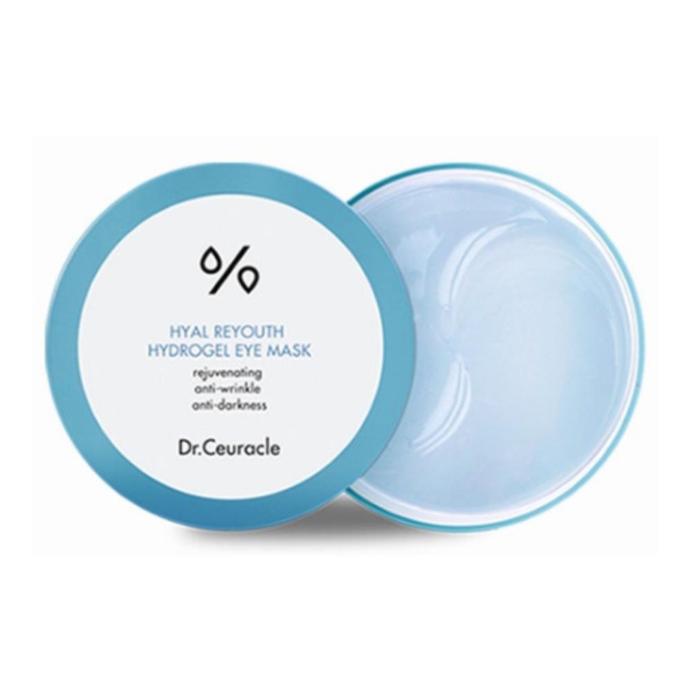 Dr. Ceuracle Hyal Reyouth Hydrogel Eye Mask 90g (60 Patches) Intensive Hydrating & Cooling Eye Treatment