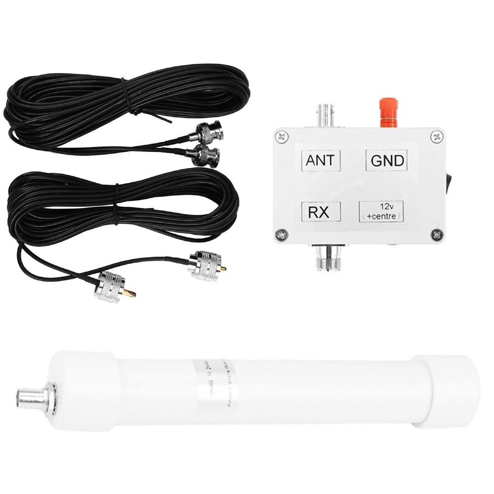 10kHz To 30MHz Antenna Solution Transmitter Portable Antenna HF VHF Antenna 10KHz-30MHz Frequency Range PCB Size 155x27mm