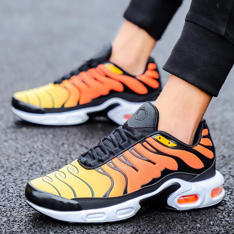 Unisex Moda Günlük Spor Ayakkabılar Büyük Beden Erkek Ayakkabı