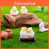 Cute Mini Resin Animal Figurines For Fairy Garden And Creative Landscaping