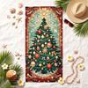 Marry Christmas  Soft Beach Towel Stylish Beach Pool Towel for Summer Seaside Vacation Travel