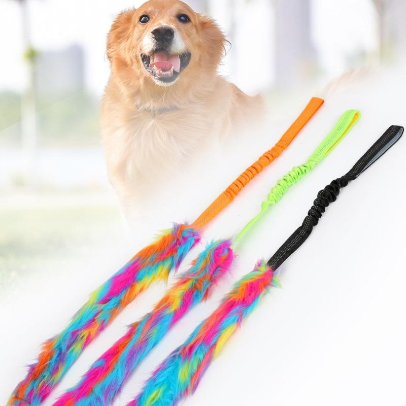 Pet Plush Toy Bite-resistant Training Pet Tug-of-war Dog Toys Interactive Dog Teddy Plush Bite Wear-resistant Large Dog Toys