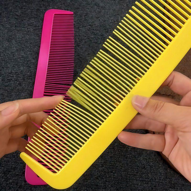 38Cm Big Comb Funny Flattop Hair Cutting Brush For Party Cospaly Giant Combs Hair Styling Tools For Christmas Halloween Costume