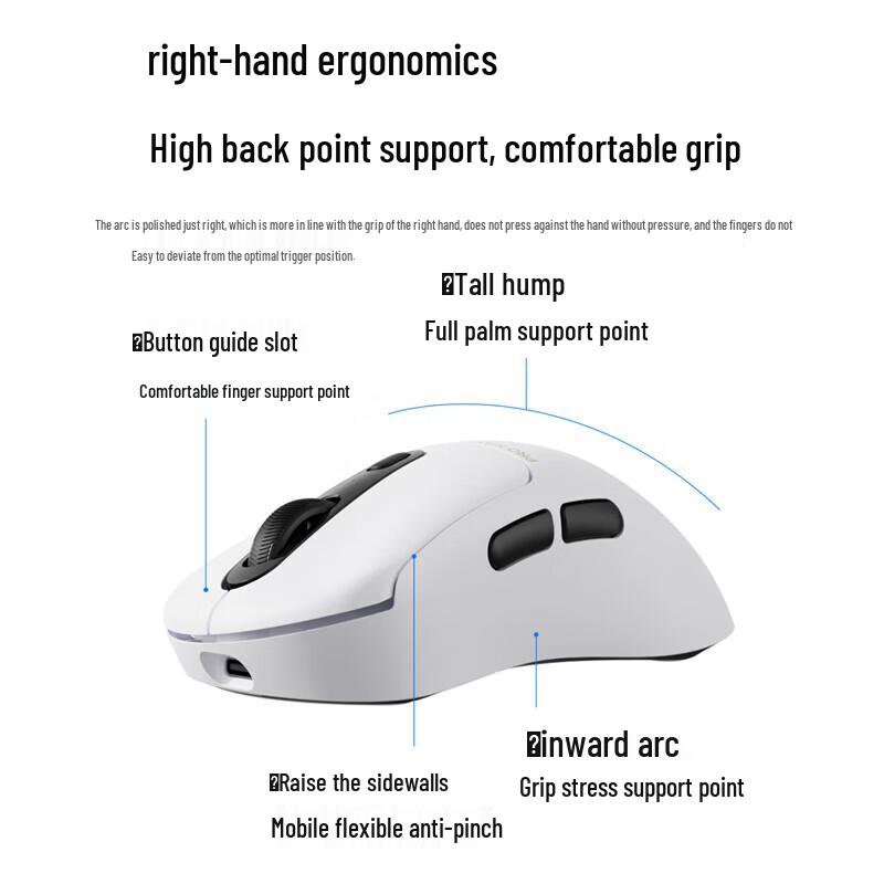 Rapoo VT3 PRO MAX Dual Mode Gaming Mouse