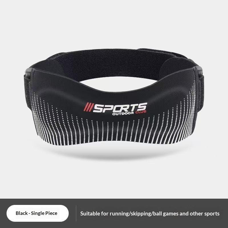 Adjustable Patellar Knee Strap Shock Absorbing Double Compression For Running Hiking Gym Fitness Workout Brace