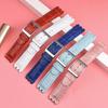 Cinturino per Orologio in Pelle di Mucca da 17 mm 19 mm per SWATCH Braccialetto Originale in Pelle di Mucca Uomo Donna Impermeabile Sportivo Cinturino di Ricambio
