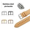 20mm 22mm Genuine Leather Watch Strap for Men Compatible with Hamilton Navy Field Khaki Eternal Jazz Smart Watch Strap