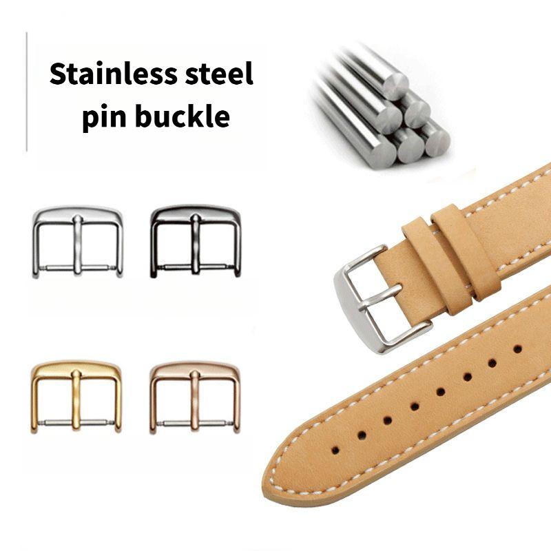 20mm 22mm Genuine Leather Watch Strap for Men Compatible with Hamilton Navy Field Khaki Eternal Jazz Smart Watch Strap
