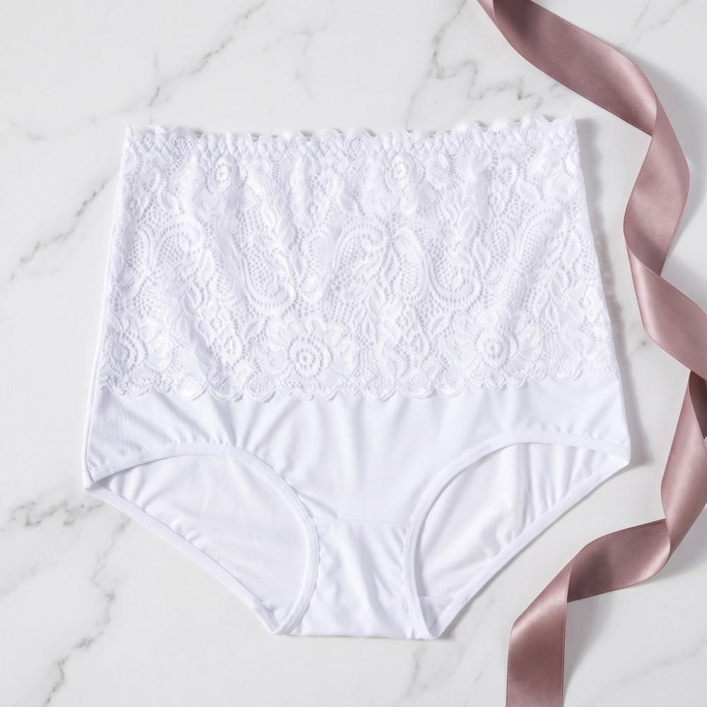 High Waist Lace Butt Lifter Briefs Tummy Control Postpartum Body Shaper Women Underwear  Gifts