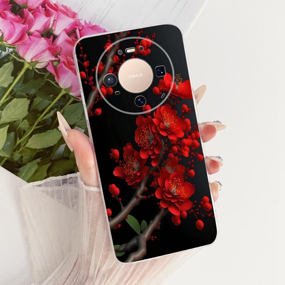 For Huawei Mate 80 5G Case VYG-AL00 Stylish Butterfly Painted Cover Soft Slim Phone Case For Huawei Mate 80 Pro Mate80 5G Fundas