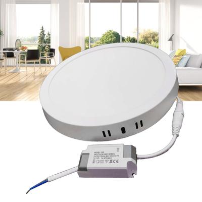 Φωτιστικό Οροφής 8,3 Ίντσες 6500K Στρογγυλό Επίπεδο Λεπτό Ενεργειακά Αποδοτικό Φωτιστικό Οροφής για Υπνοδωμάτιο Κουζίνα Διάδρομο