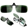 Polarisierte Gläser Blendschutz UV-Schutz Aufsteckbare Klapp-Sonnenbrille Fahrbrille
