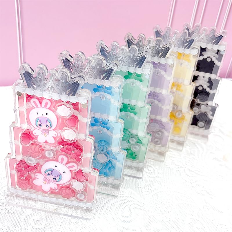 Acrylic Frame Acrylic Stand Figure Altar Birthday Celebration Acrylic Easy Assembly Magnet Red Otaku Anime Merchandise Decoration [Cake]