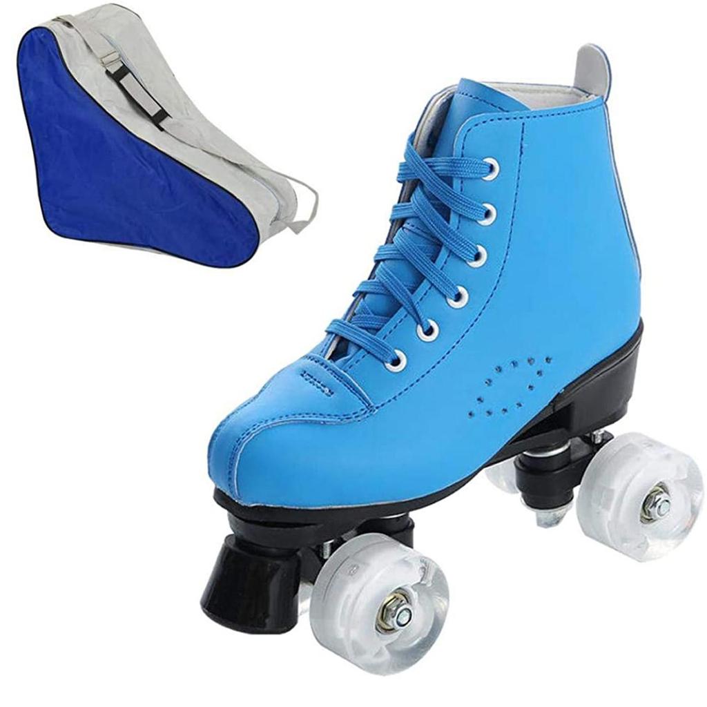 Teenagers Beginners Or Outdoor And Indoor Roller Skate LED Light-Emitting Skates