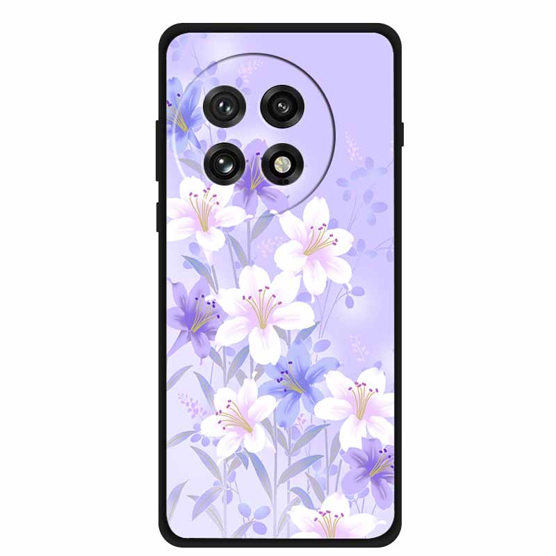 For OnePlus Ace 5 5G Phone Case Wolf Soft Black Silicone Case For OnePlus 13 5G Ace 5 Ace5 Pro 13R Back Cover Case Shockproof