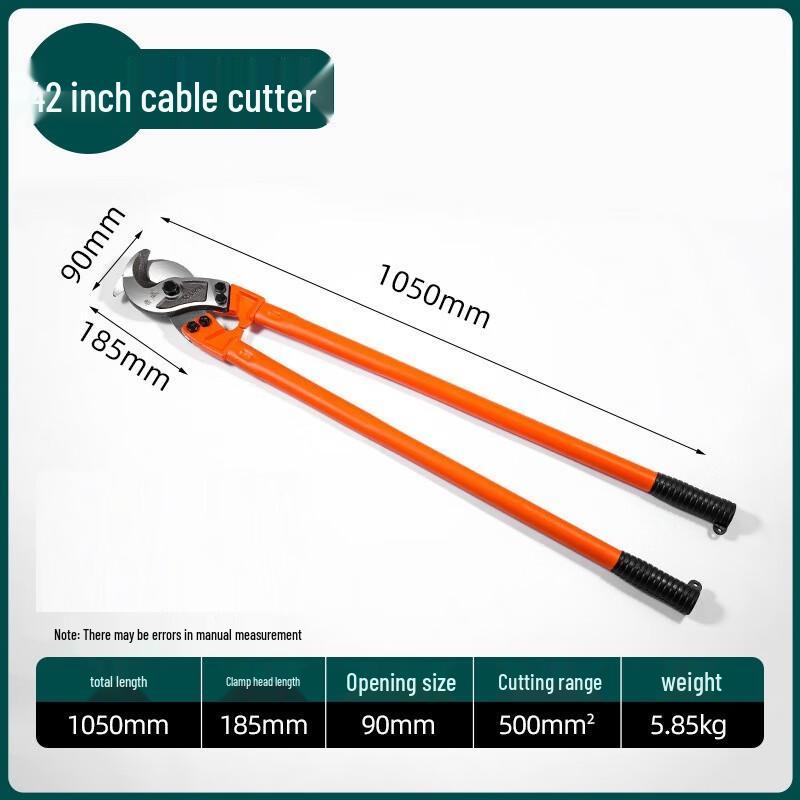 SMVP Heavy-Duty Electric Cable Cutter CN plug (adapter included)