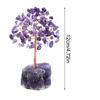 Crystal Tree Real Amethyst Stones Feng Shui Life Tree Amethyst Life Tree To Manifest Your Dreams Wrapped With Copper Wire