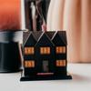 Halloween Themed Witches Cottage Incenses Holder Holder Halloween Decorations for Festives Ambiances