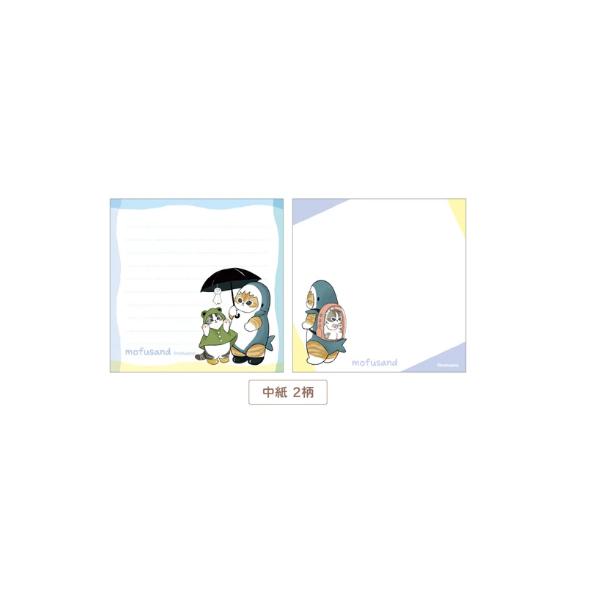 mofusand Square Memo Shark Cats' Friendly Days ( B ) Japan New