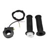 0.87in Throttle Grip Assembly with Engine Kill Switch for 33cc 49cc 60cc 69cc 80cc Motorized Bicycle Push Bike