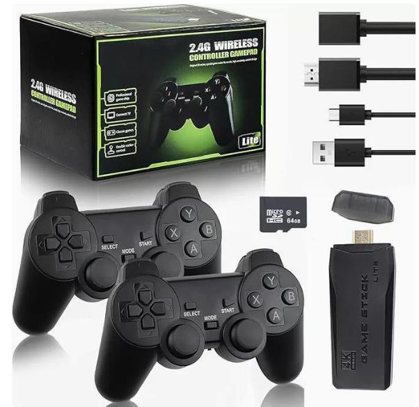 M8 Video Game Consoles Built-in 10000 Games With Wireless Controller Video Games Stickers