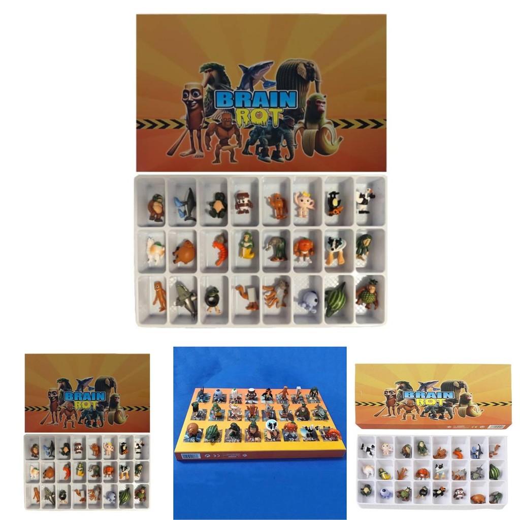 Italiana brainrot Classic Pvc Figurine With Collectible Design For Home Decor Enthusiasts