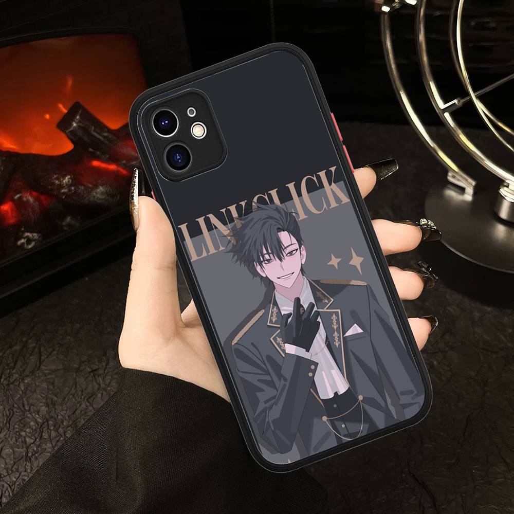 Popular Anime L-Link-Click Phone Case For IPhone 16 15 14 Plus 15 13 12 11 Pro Max X XS MAX Matte Cover