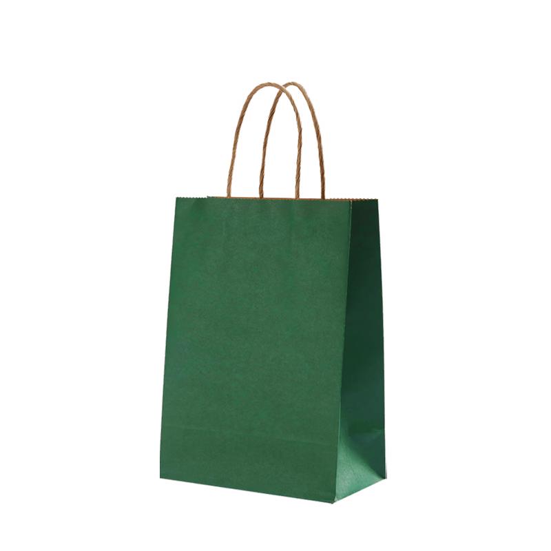 Kraft Paper Gift Bag with Handle