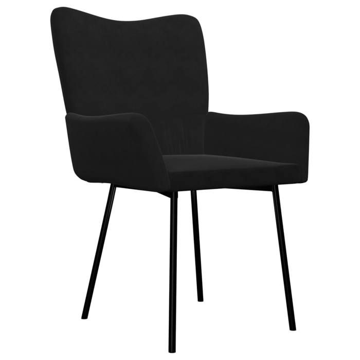 VidaXL 2x Chaises de Salle à Manger Sièges de Cuisine Fauteuils de Salle à Manger Chaises à Dîner Meubles de Cuisine 344804