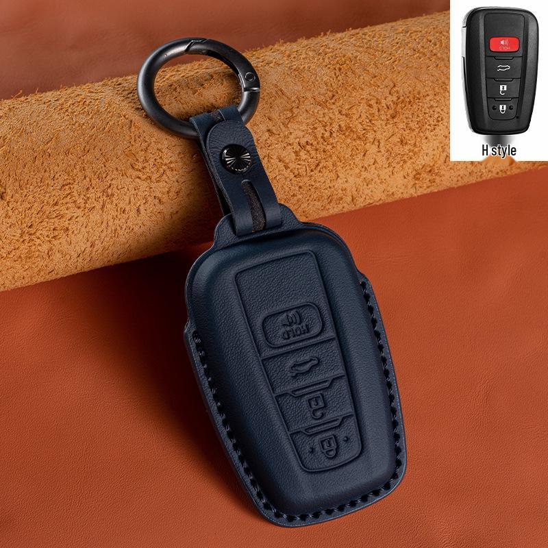 Toyota RAV4, Highlander, Levin, Camry Genuine Leather Key Cover