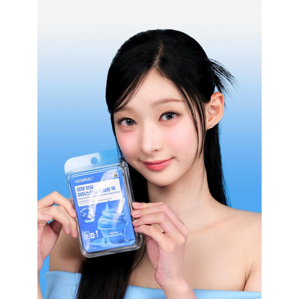Medi Peel Water Tox Radiance MoisturizinG Ice Cream ModelinG Pack 60 G + 6 G