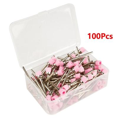 100 buc 2,35 mm set de perii de curățare pentru burghie pentru unghii, perie de curățare, accesorii pentru mașină de manichiură