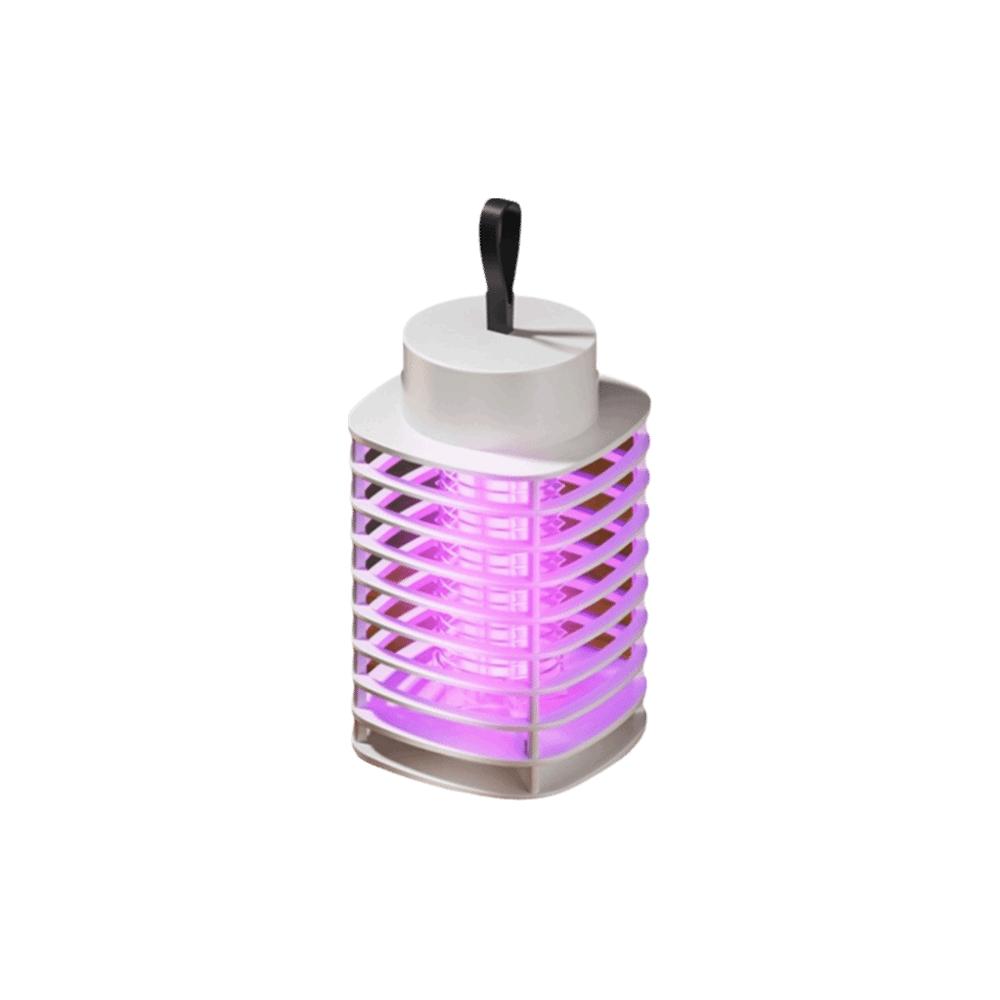 

High-Voltage Electric Shock Mosquito Killer Lamp Anti Mosquito Lamp Backyard Terrace Camping белый