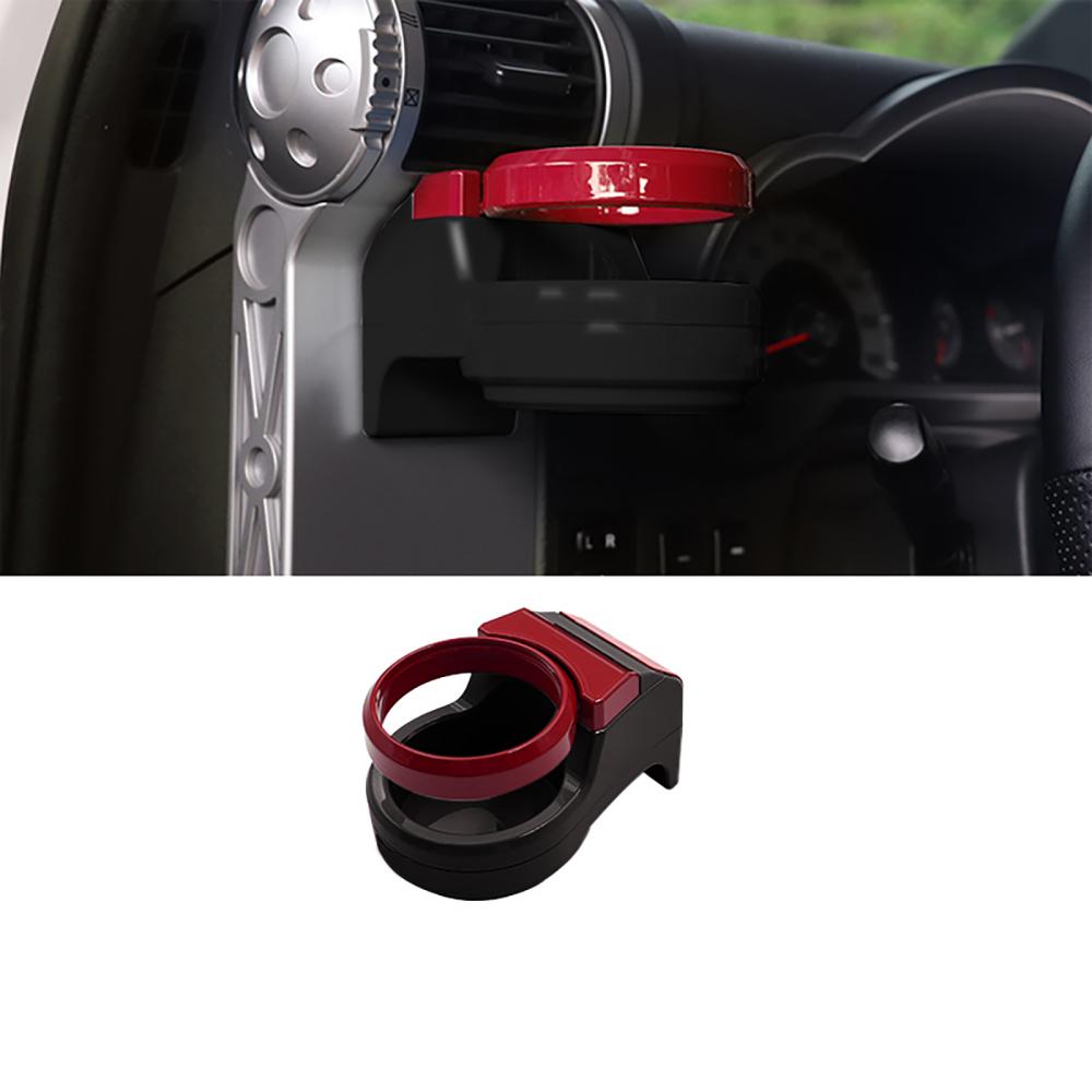 For 2007-2022 Toyota FJ Cruiser Indoor Dashboard Air Outlet Water Cup Holder Accessories Drink Holder Water Cup Storage Box