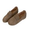Loafers 2025 Spring and Autumn New Commuter Women's Shoes Soft Soles Are Not Tired Feet Round Head Low Heel Soft Surface Doudou Shoes